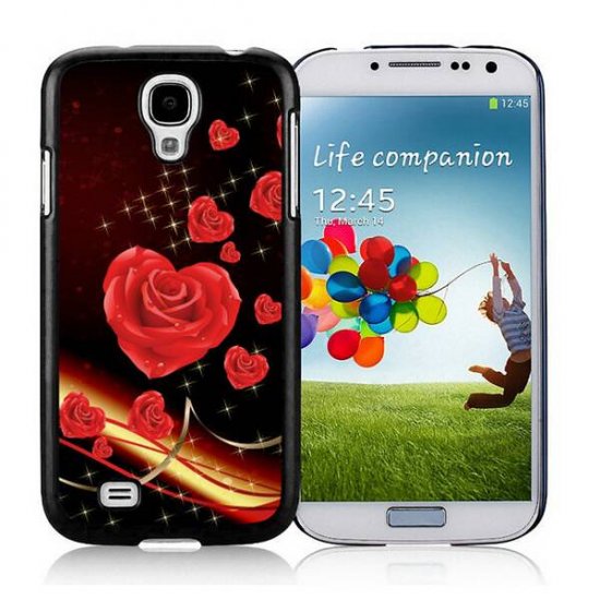 Valentine Rose Love Samsung Galaxy S4 9500 Cases DED | Women